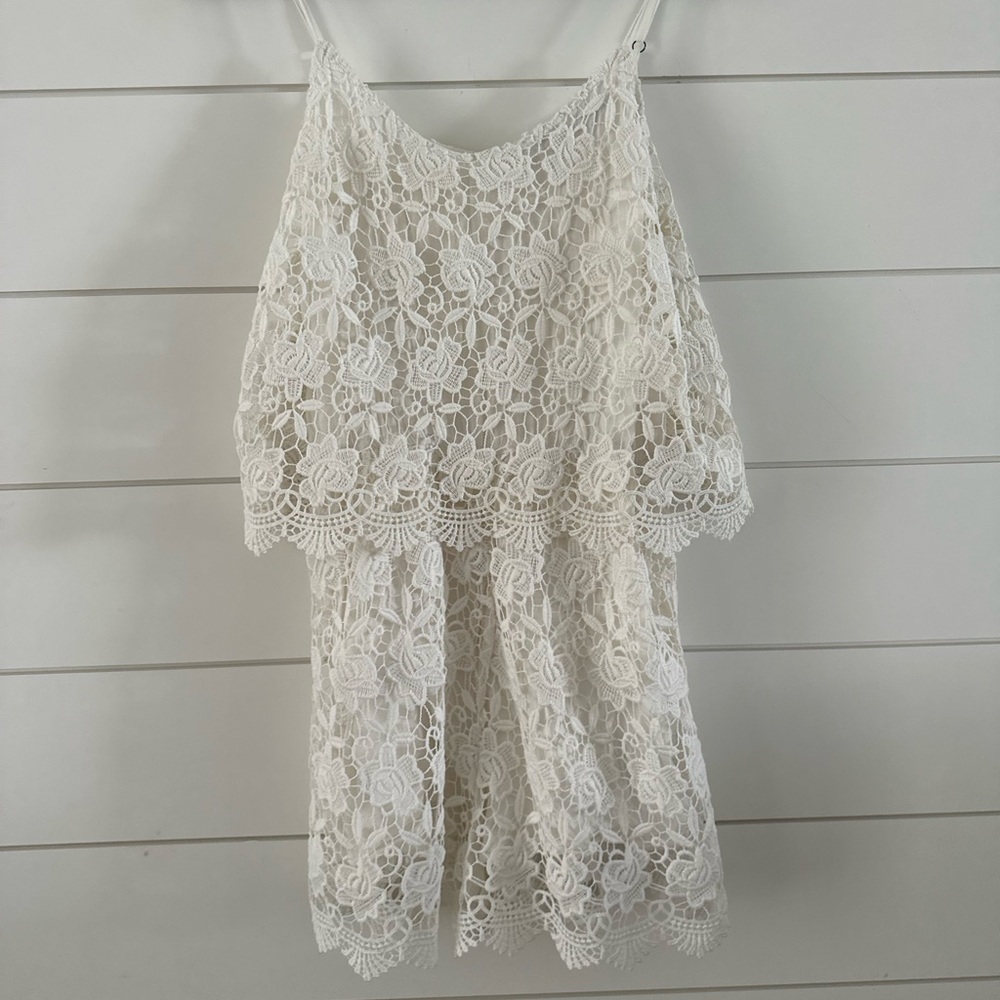 Zara Lace Playsuit